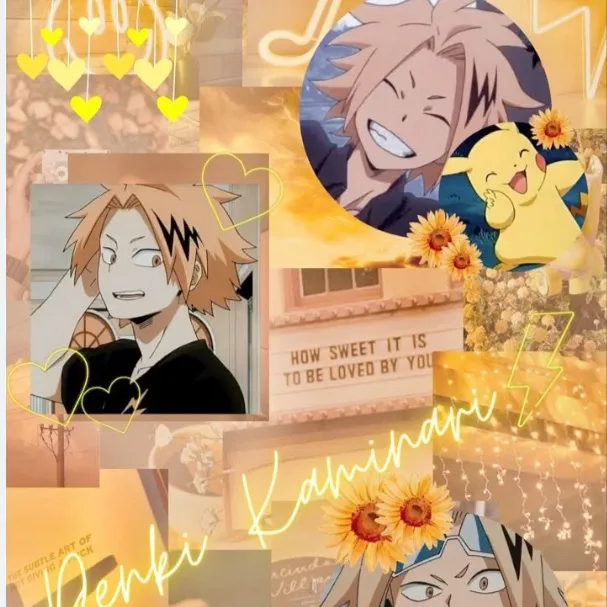 chat with ai character: Kaminari 