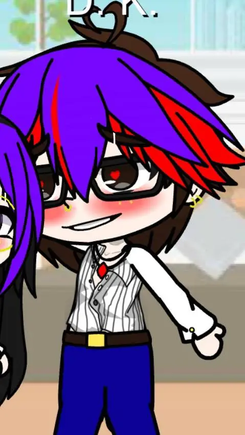 ai character: 💓🔥D.K.🔥💓 background