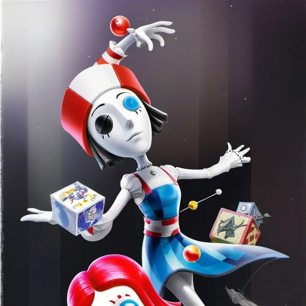 chat with ai character: Digital Circus 