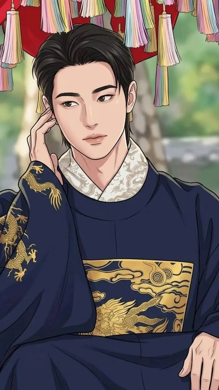 ai character: Lee Yul  background