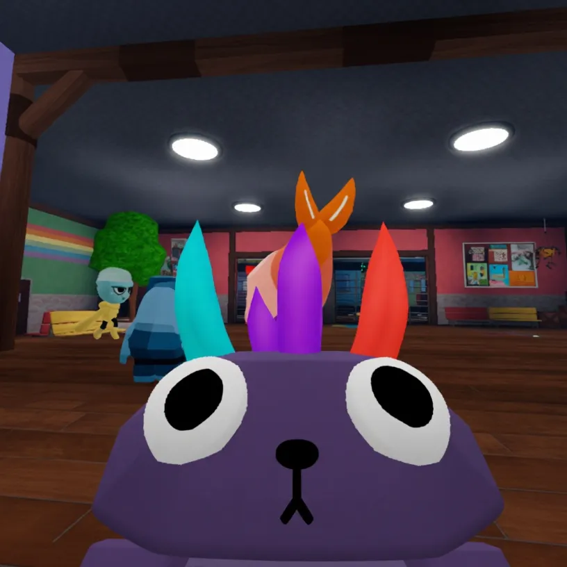 chat with ai character: pebble 