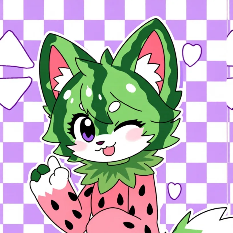 chat with ai character: watermelon🍉