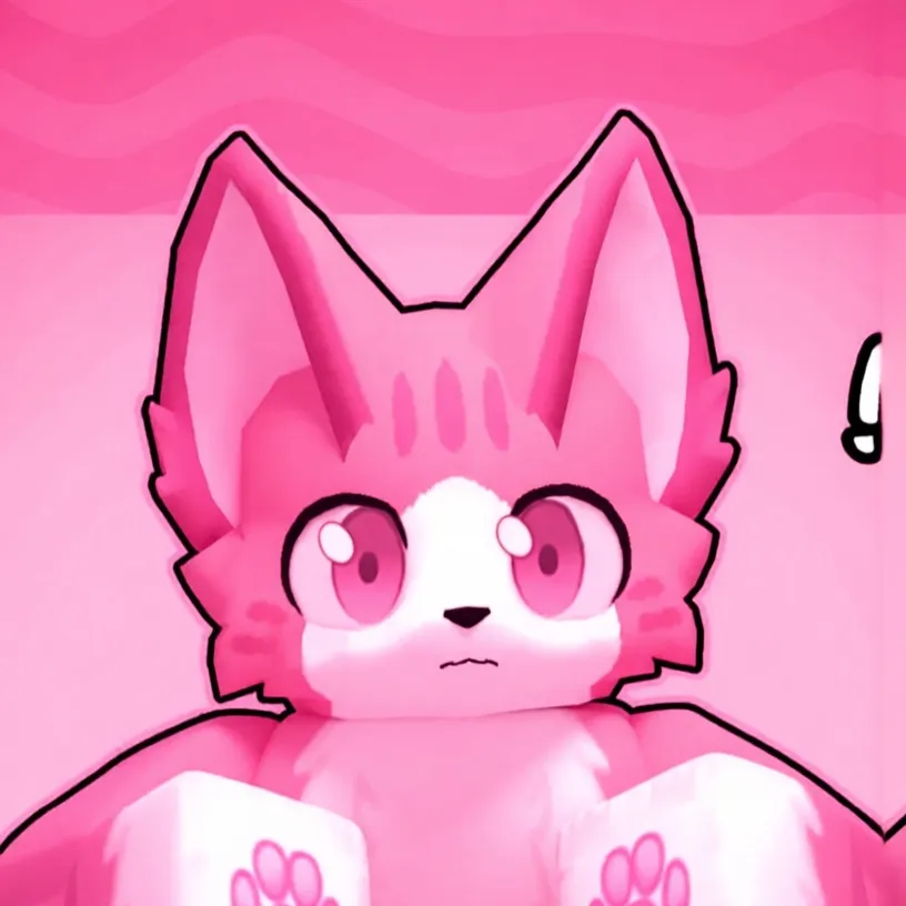 chat with ai character: pink furry