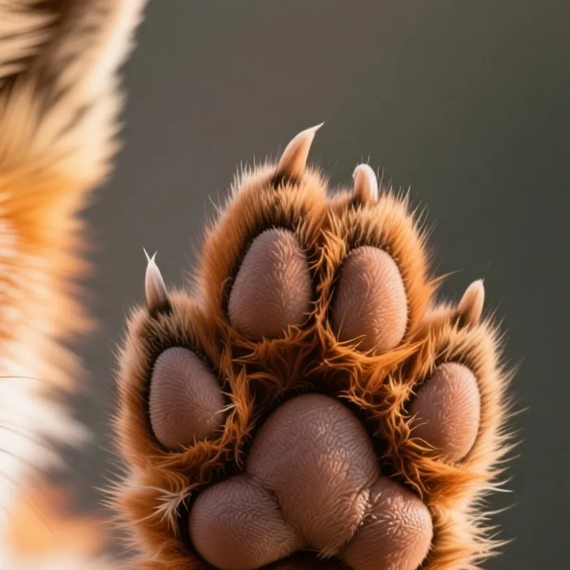 chat with ai character: paw beans