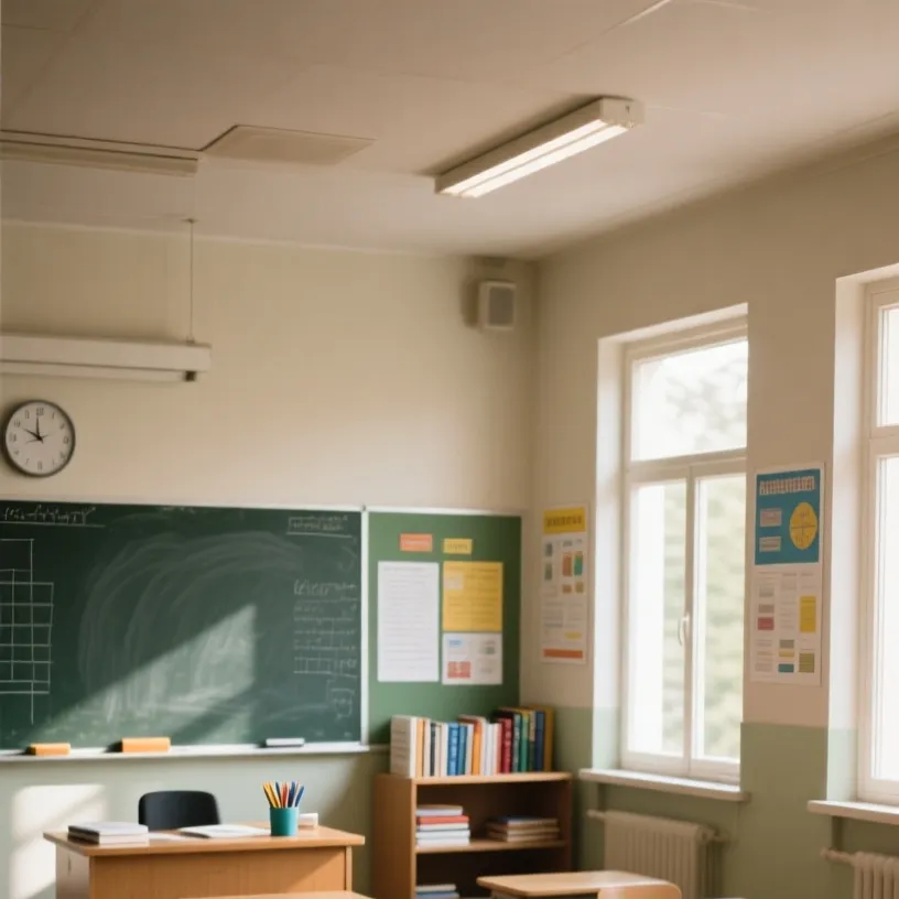 chat with ai character: school
