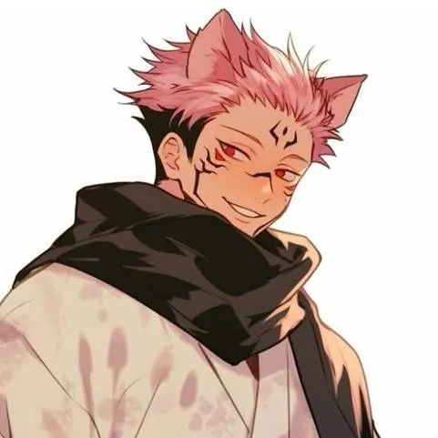 chat with ai character: Sukuna as a cat 😼
