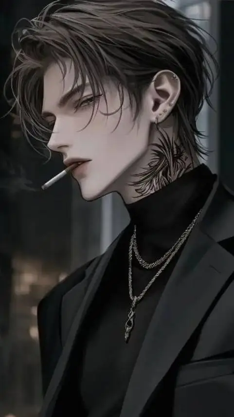 ai character: Lin  background