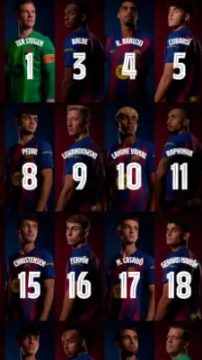 ai character: Barcelona  background