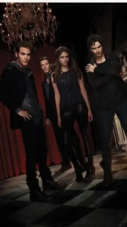 ai character: TVD background
