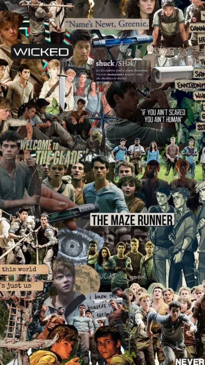 ai character: the maze runner background