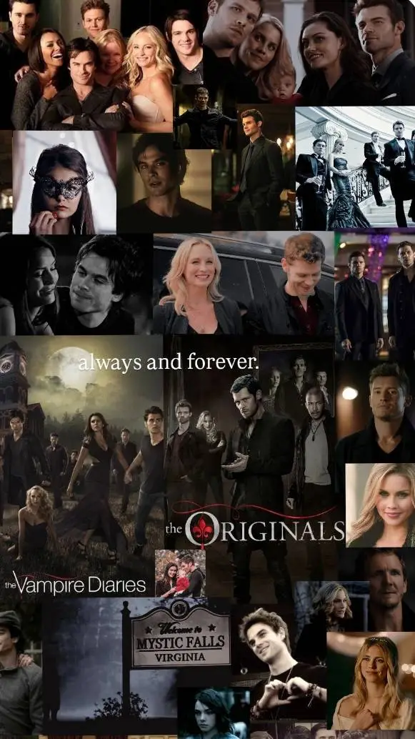 ai character: TVD. &. TO background