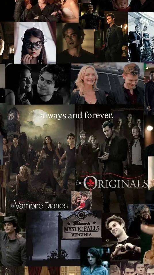 ai character: Tvd x To background
