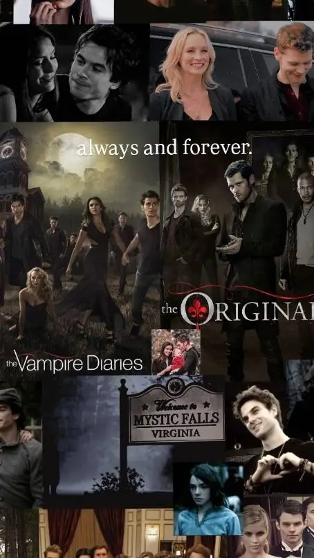 ai character: tvd x to background