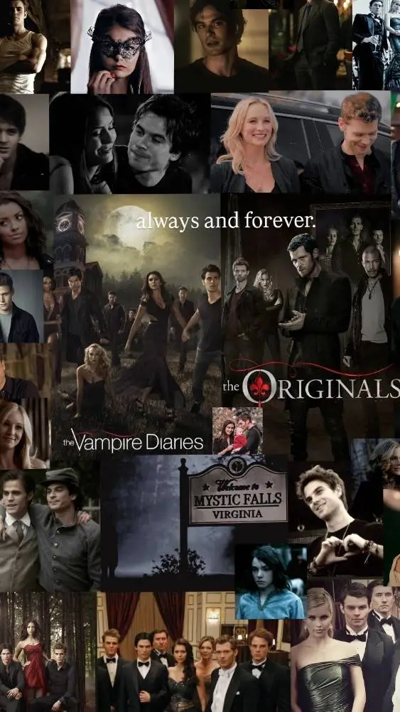 ai character: tvd x to background
