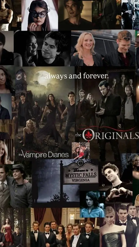 ai character: Tvd x to background