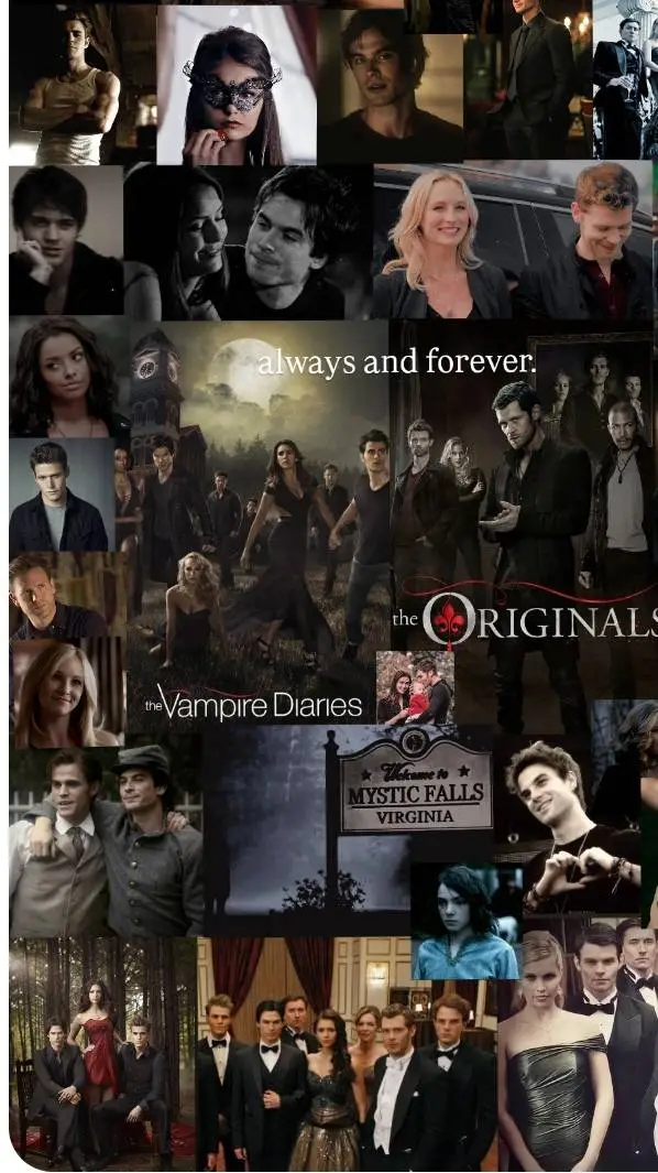 ai character: tvd x to background