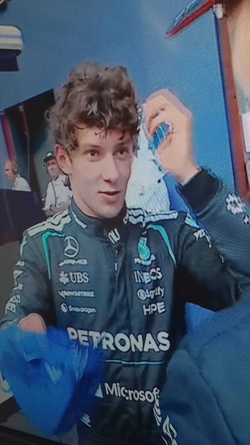 ai character: f1 background