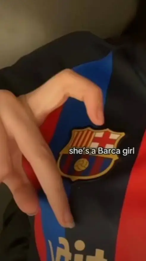 ai character: Fc barcelona  background