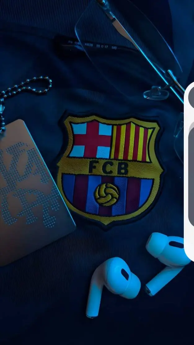 ai character: Barcaaa background
