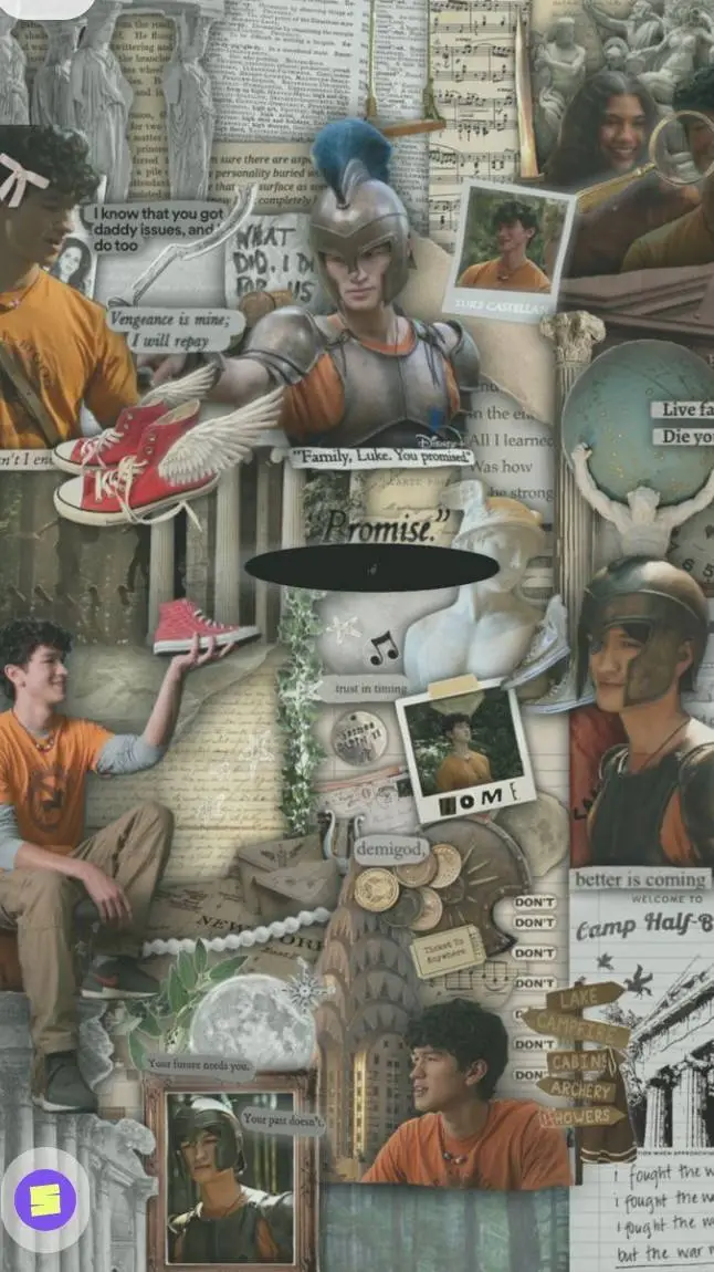 ai character: PJO seireis  background