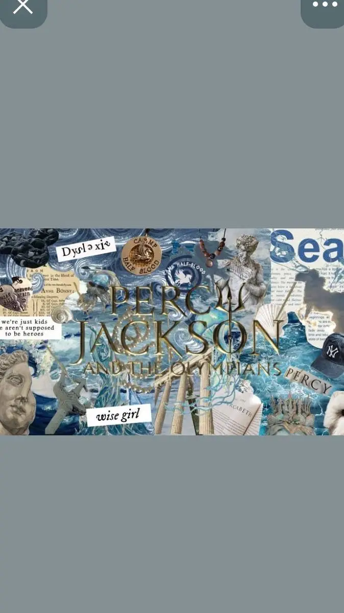 ai character: PJO SEIREIS  background