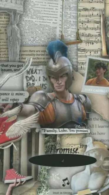 ai character: PJO seireis  background