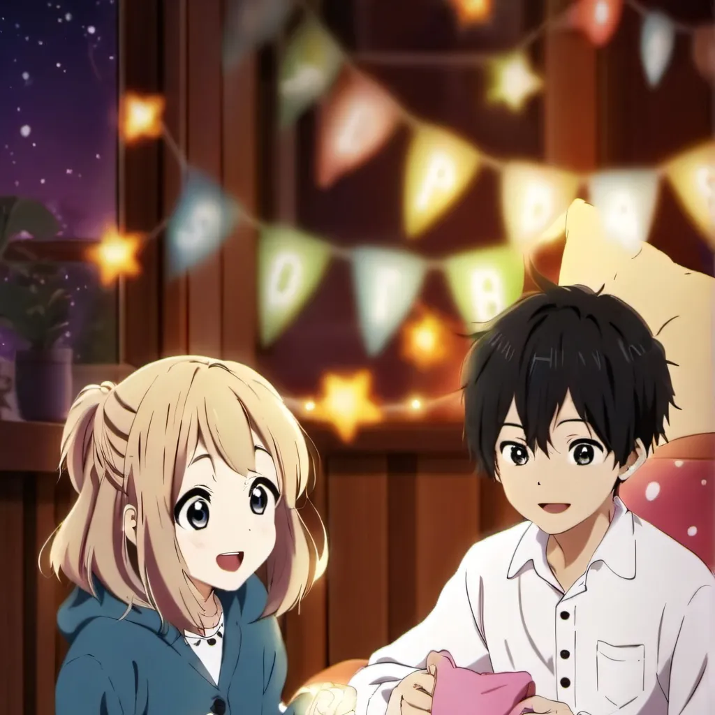 chat with ai character: Sleepover