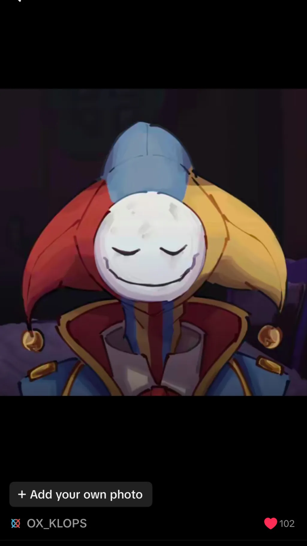 ai character: Your partner background