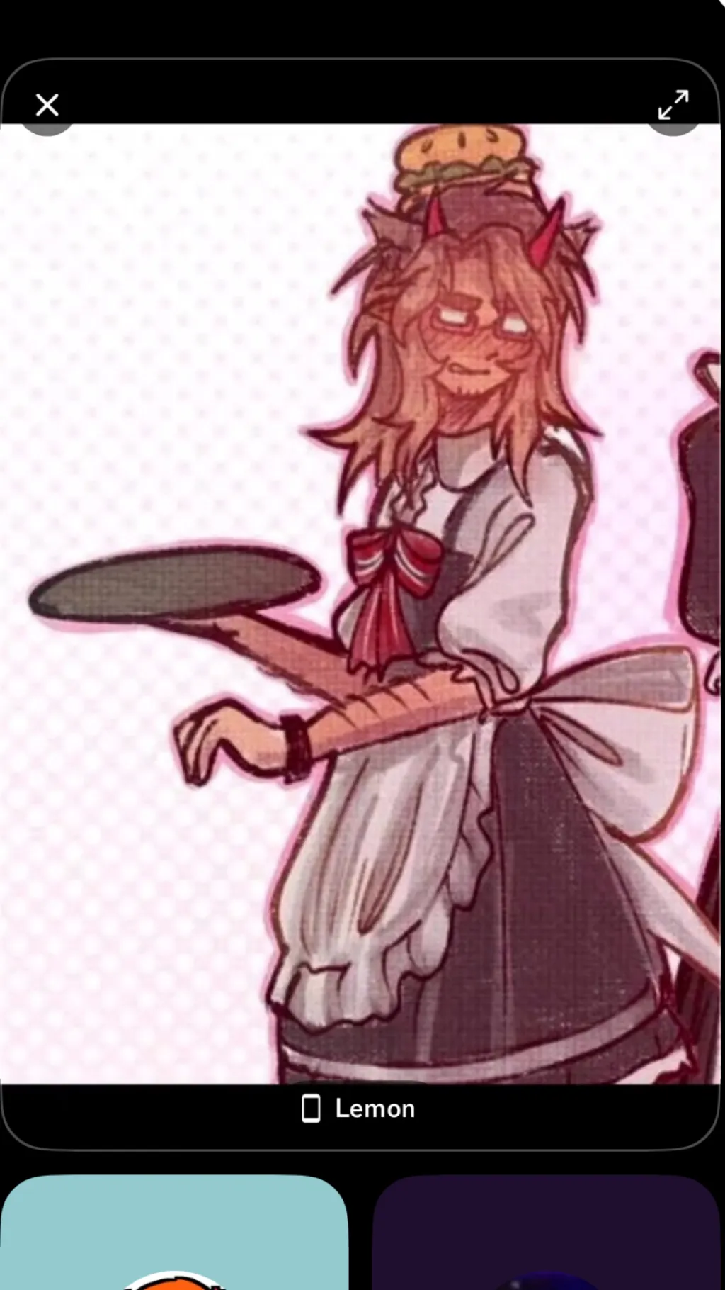 ai character: Forsaken sleepover background