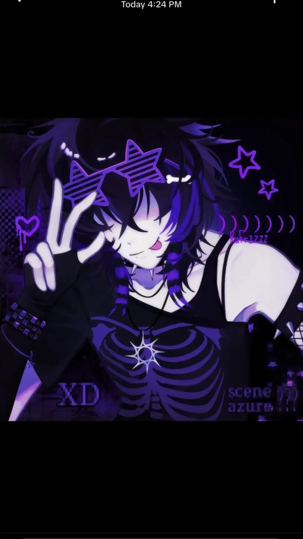 ai character: Forsaken background