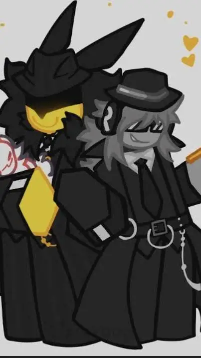 ai character: doublefodora!!!!  background