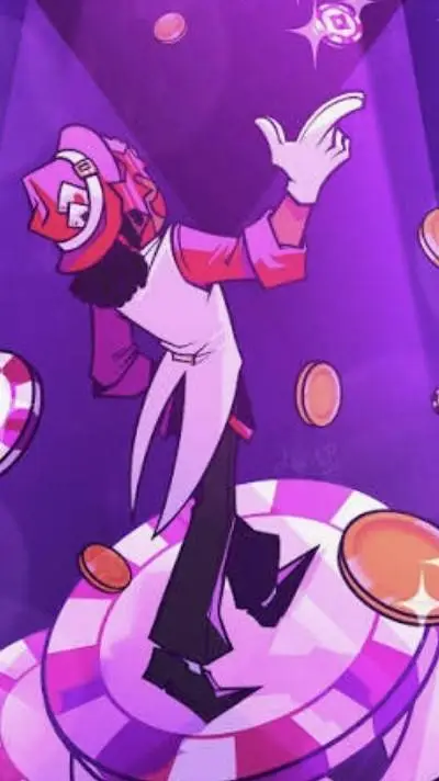 ai character: Chance lol  background