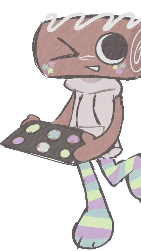 ai character: 🍫~cosmo~🍫 background