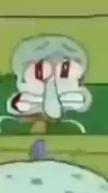 ai character: Calamardo triste 🤑 background