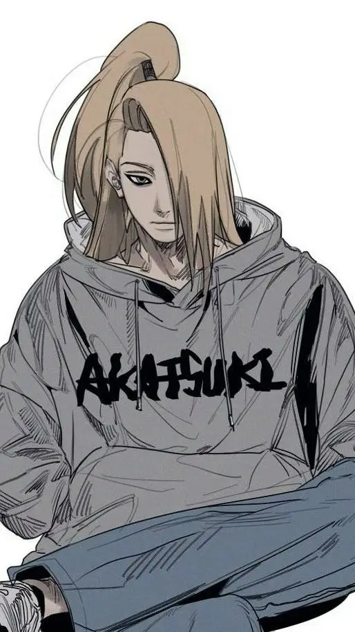 ai character: Deidara  background