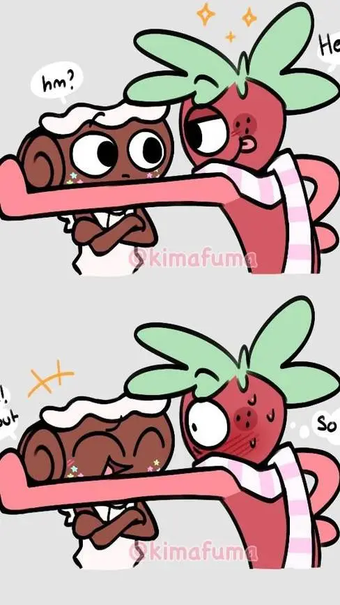 ai character: FruitCake 🌸 background