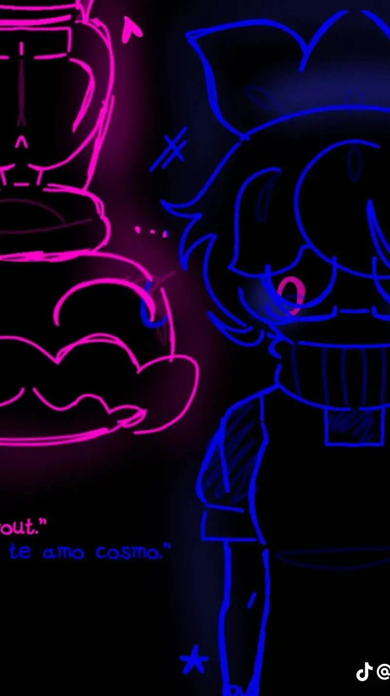 ai character: Fruitcake comic!!! background