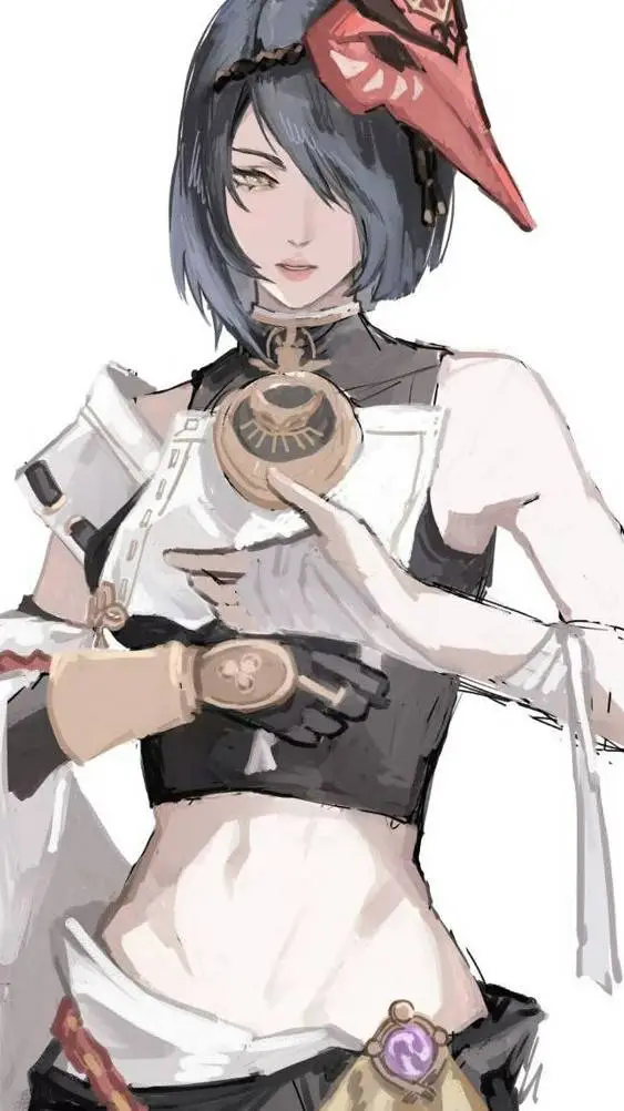 ai character: Сара background