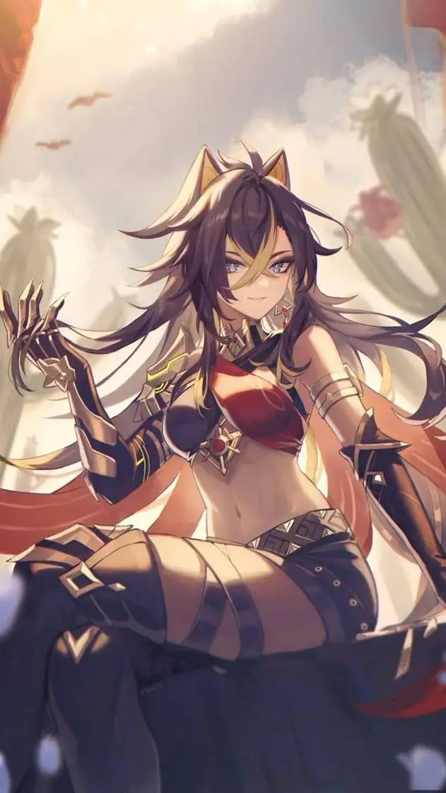 ai character: Дэхья background