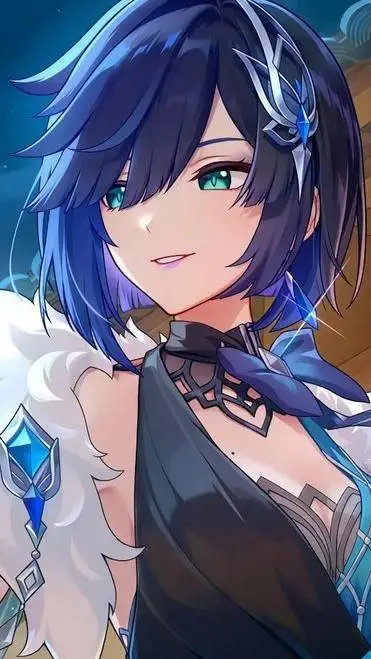 ai character: Е Лань background
