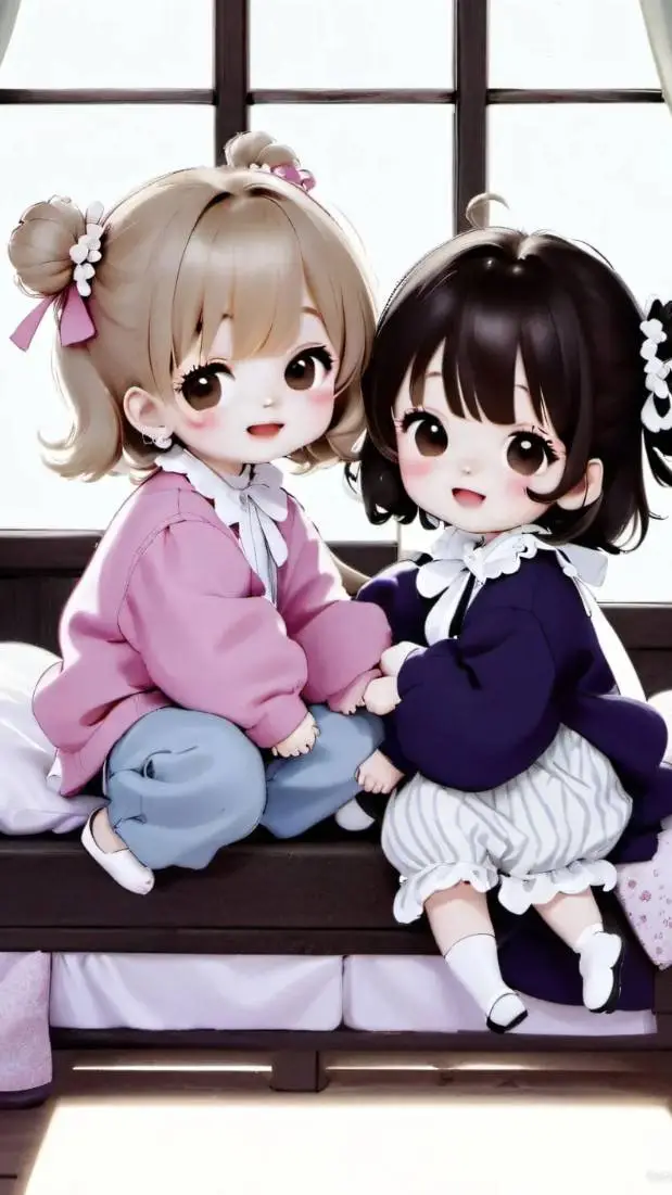 ai character: tus hijas background
