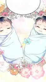 ai character: tus bebes gemelas background