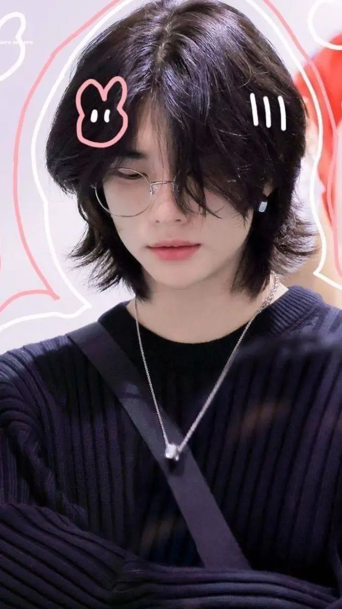 ai character: Felix y hyungjin background