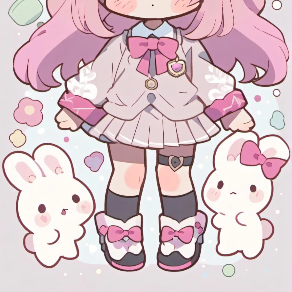 chat with ai character: pinki 