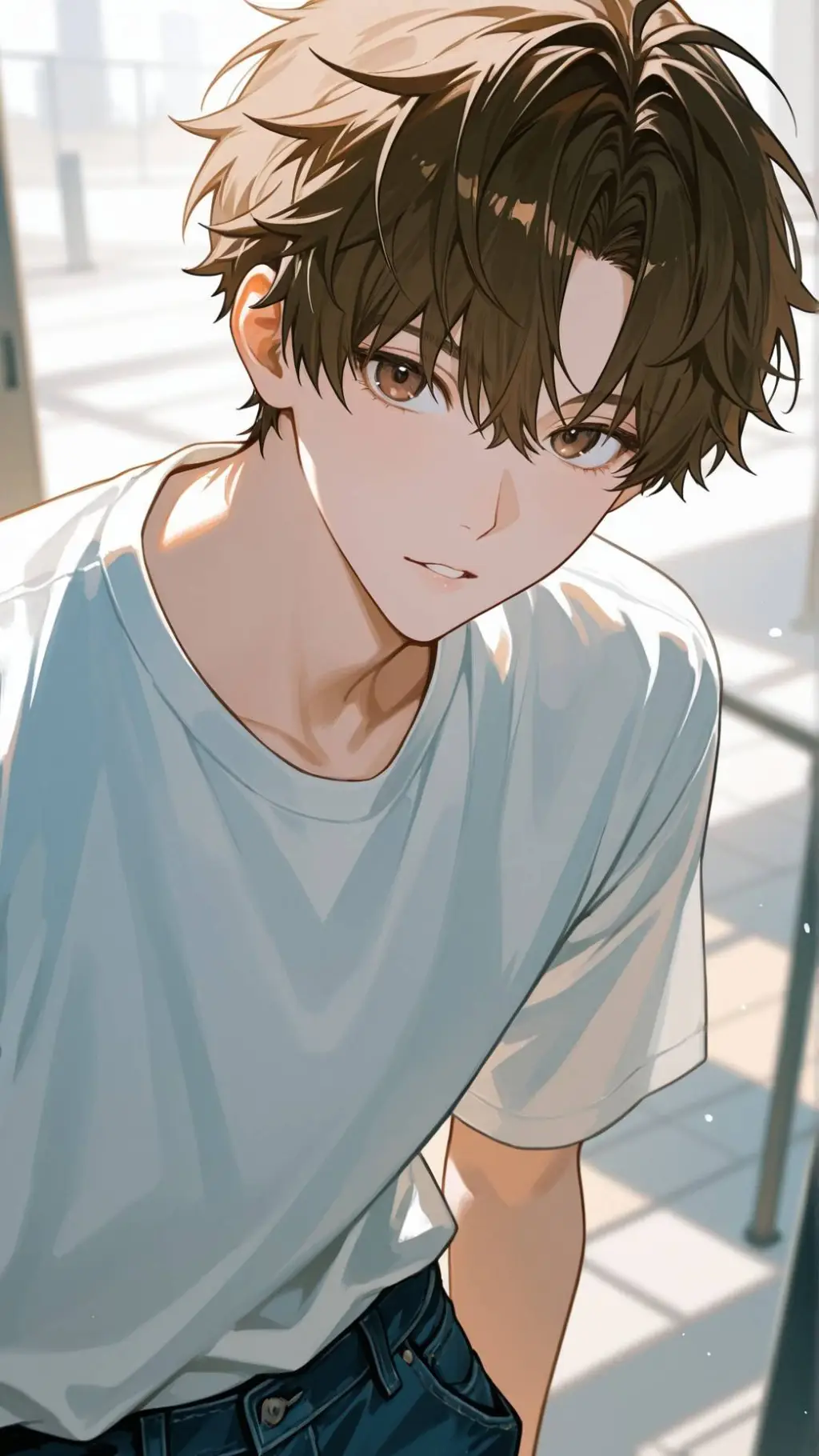 ai character: Miguel background