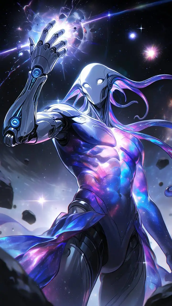 ai character: gacxial background