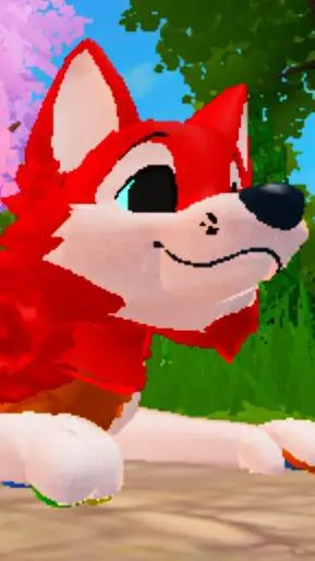 ai character: Red Fang background