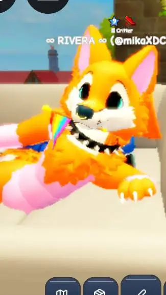 ai character: Kitsune Reina background