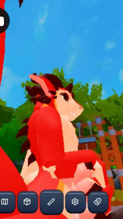 ai character: Sleepy Cloud background