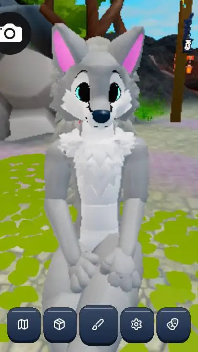 ai character: licky background